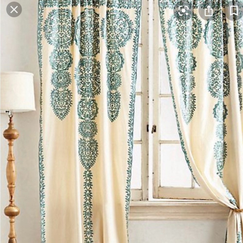 Marrakech curtains